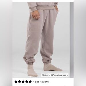 Comfrt “bark” sweatpants